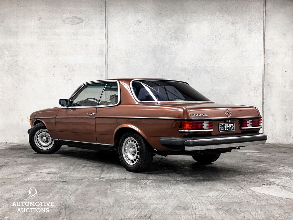 Mercedes-Benz 300CD C123 80hp 1979, 18-ZB-PX