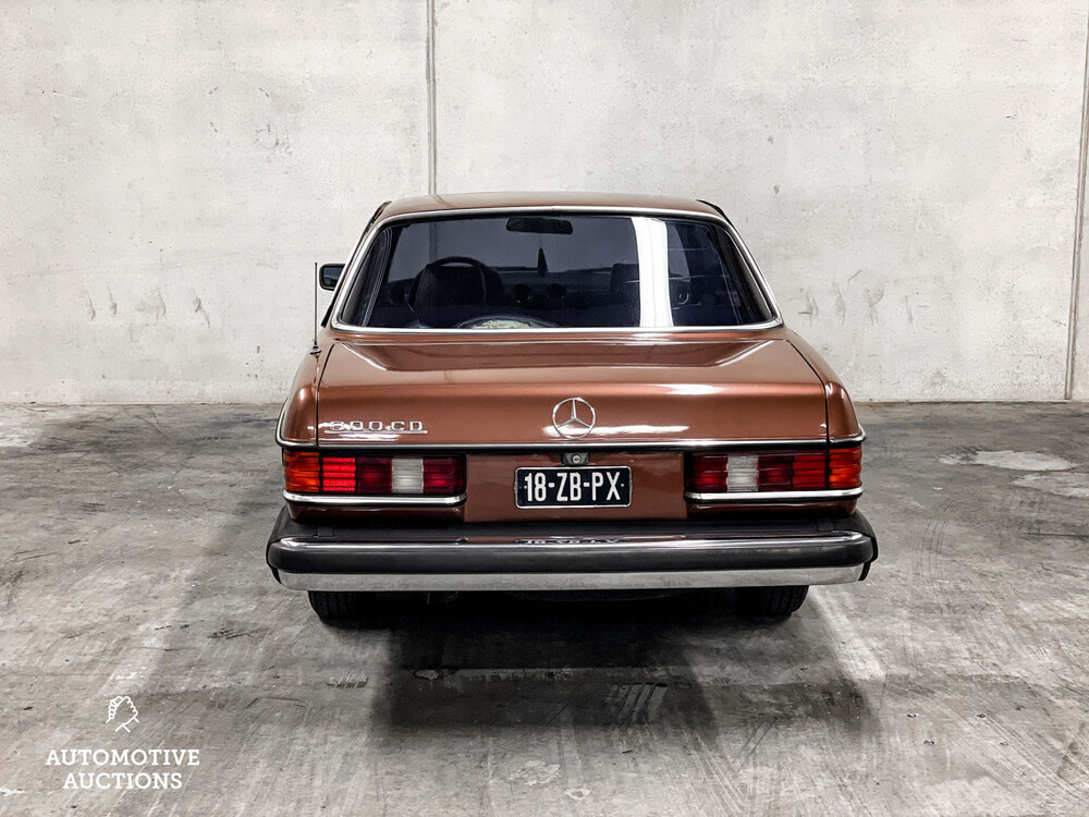 Mercedes-Benz 300CD C123 80hp 1979, 18-ZB-PX