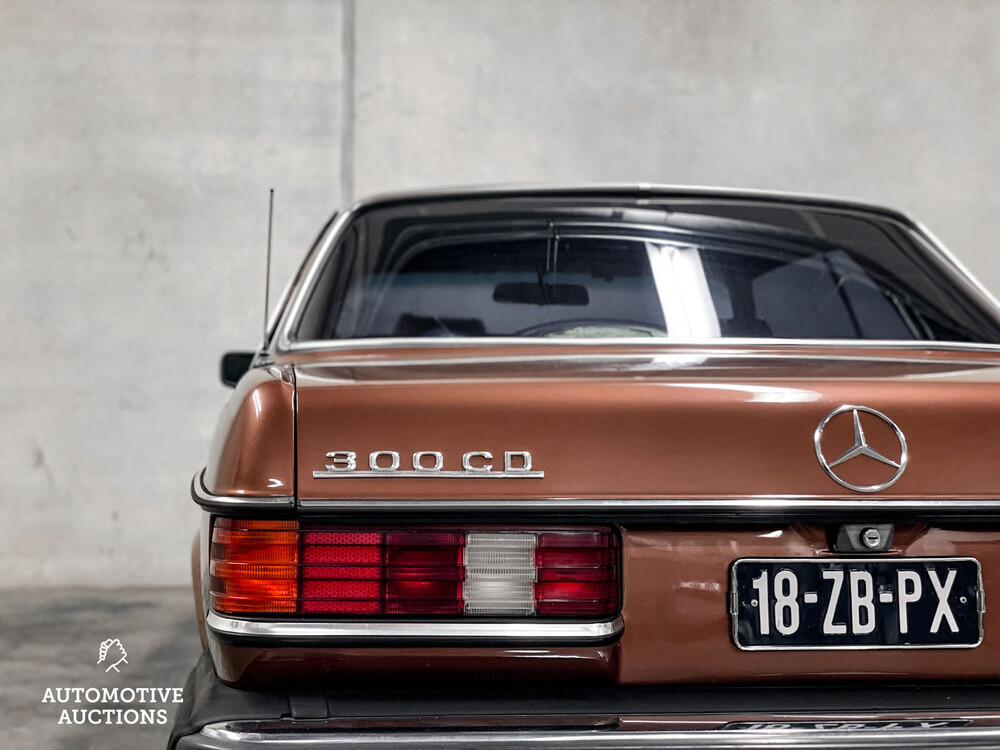 Mercedes-Benz 300CD C123 80hp 1979, 18-ZB-PX