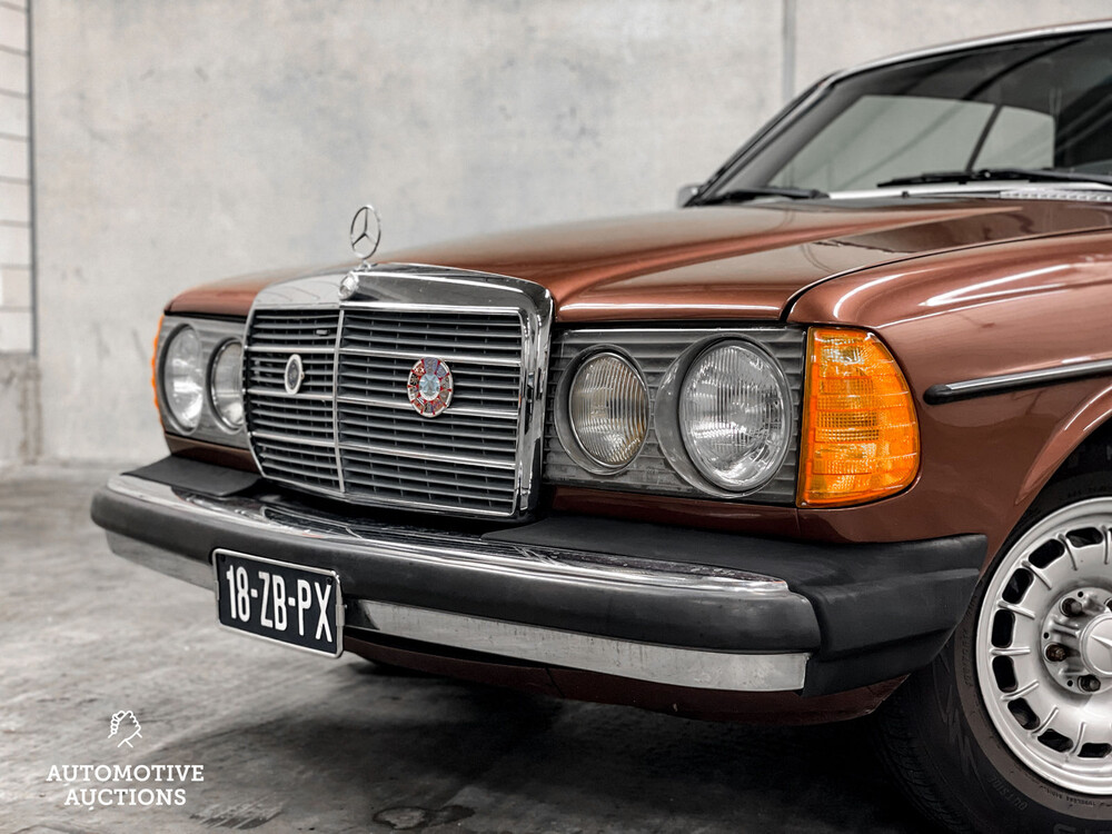 Mercedes-Benz 300CD C123 80hp 1979, 18-ZB-PX