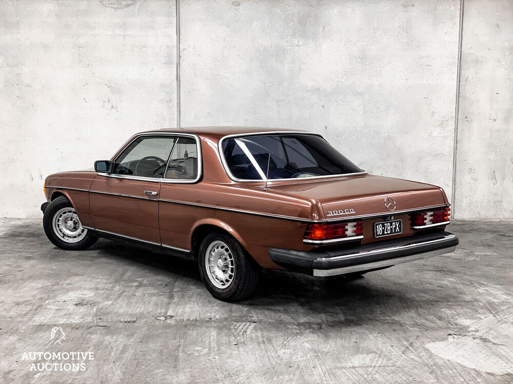 Mercedes-Benz 300CD C123 80hp 1979, 18-ZB-PX