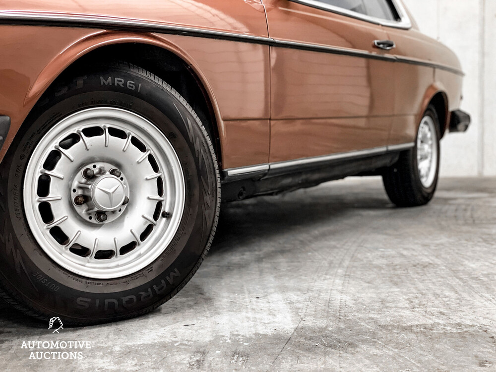 Mercedes-Benz 300CD C123 80hp 1979, 18-ZB-PX