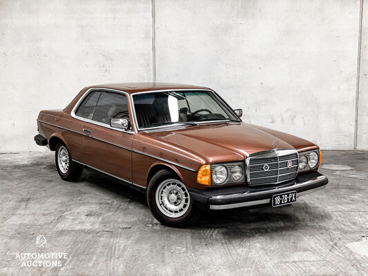 Mercedes-Benz 300CD C123 80PS 1979, 18-ZB-PX