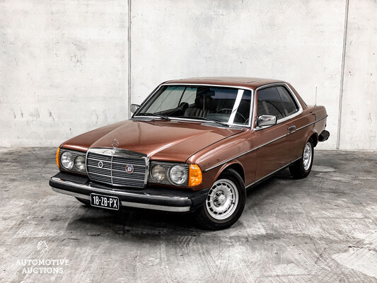 Mercedes-Benz 300CD C123 80PS 1979, 18-ZB-PX