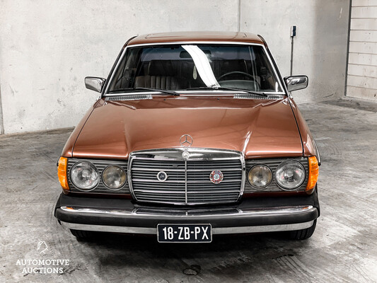 Mercedes-Benz 300CD C123 80PS 1979, 18-ZB-PX