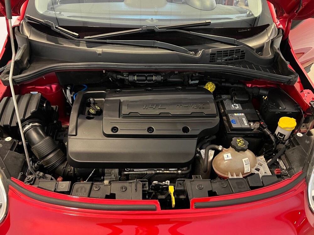 Fiat 500 X Cross 1.4 T M-Air 140PS 2015 -orig. NL-, HD-356-X