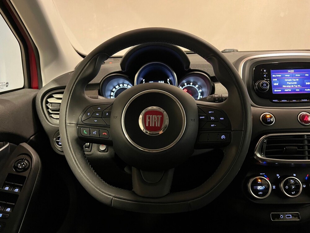 Fiat 500 X Cross 1.4 T M-Air 140PS 2015 -orig. NL-, HD-356-X