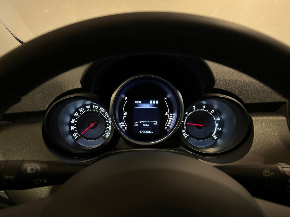 Fiat 500 X Cross 1.4 T M-Air 140PS 2015 -orig. NL-, HD-356-X