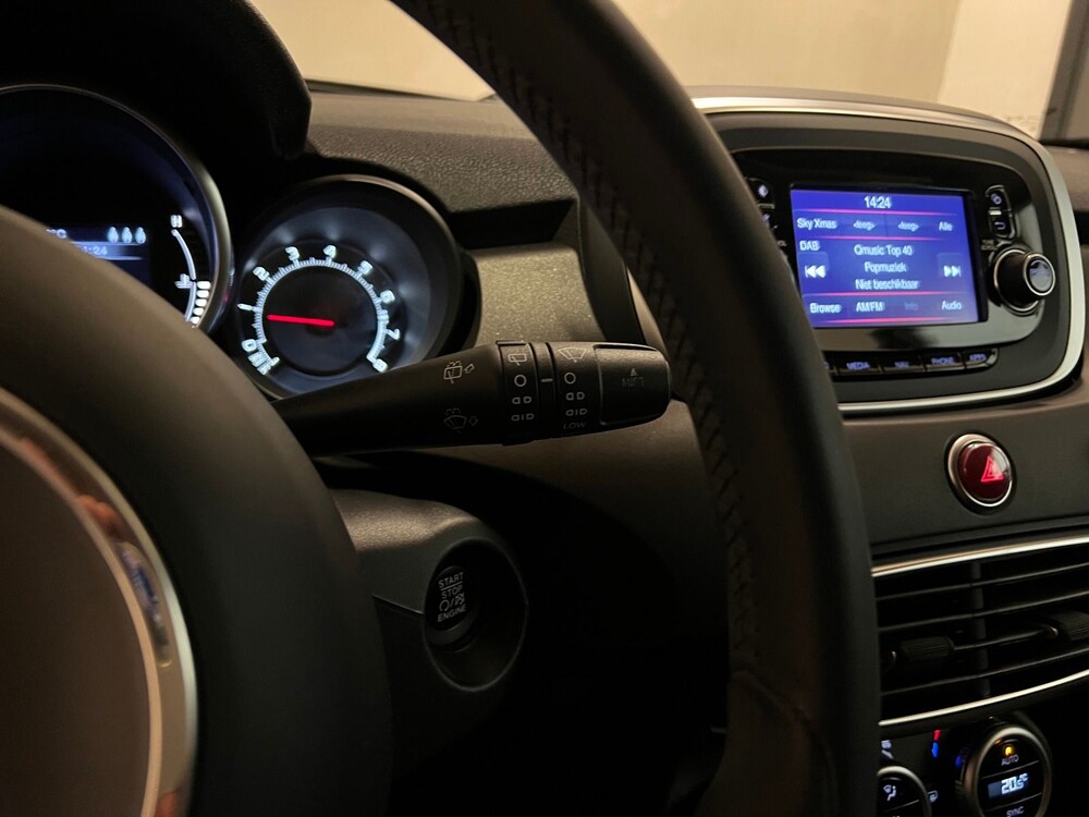 Fiat 500 X Cross 1.4 T M-Air 140PS 2015 -orig. NL-, HD-356-X