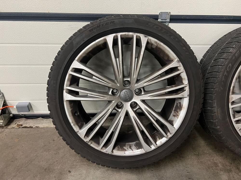 Audi A7 Sportback 55 TFSI Quattro Pro Line + NIEUW-MODEL 340pk 2018 -Orig. NL-, SL-415-F