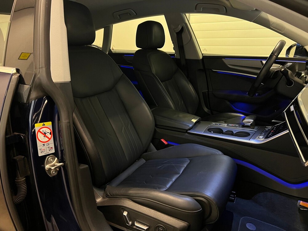 Audi A7 Sportback 55 TFSI Quattro Pro Line + NIEUW-MODEL 340pk 2018 -Orig. NL-, SL-415-F
