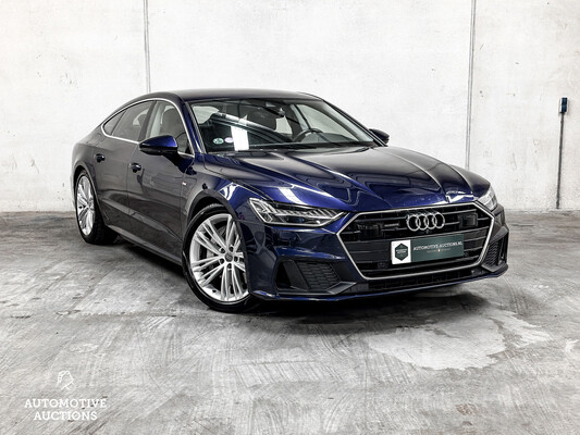 Audi A7 Sportback 55 TFSI Quattro Pro Line + NIEUW-MODEL 340pk 2018 -Orig. NL-, SL-415-F