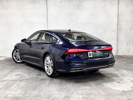 Audi A7 Sportback 55 TFSI Quattro Pro Line + NIEUW-MODEL 340pk 2018 -Orig. NL-, SL-415-F