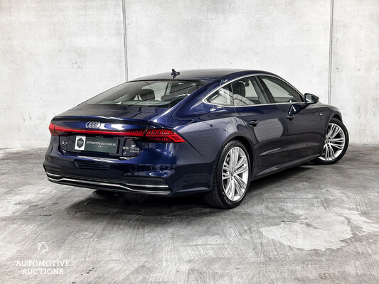 Audi A7 Sportback 55 TFSI Quattro Pro Line + NEW-MODEL 340PS 2018 -Orig. NL-, SL-415-F