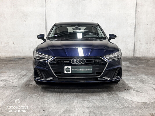 Audi A7 Sportback 55 TFSI Quattro Pro Line + NIEUW-MODEL 340pk 2018 -Orig. NL-, SL-415-F