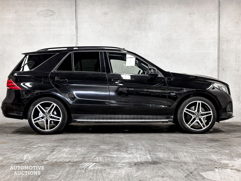 Mercedes-Benz GLE500e AMG Sport Edition 3.0 V6 4Matic Plug-In Hybrid 442pk 2017 GLE-klasse, K-108-PN