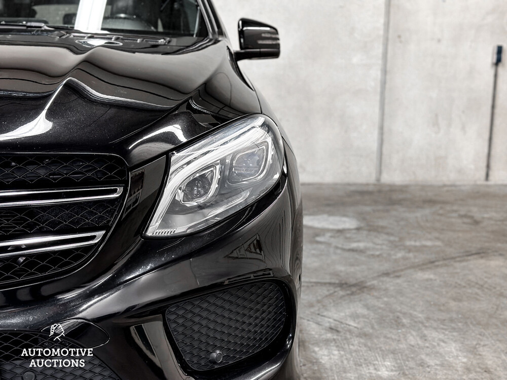 Mercedes-Benz GLE500e AMG Sport Edition 3.0 V6 4Matic Plug-In Hybrid 442pk 2017 GLE-klasse, K-108-PN