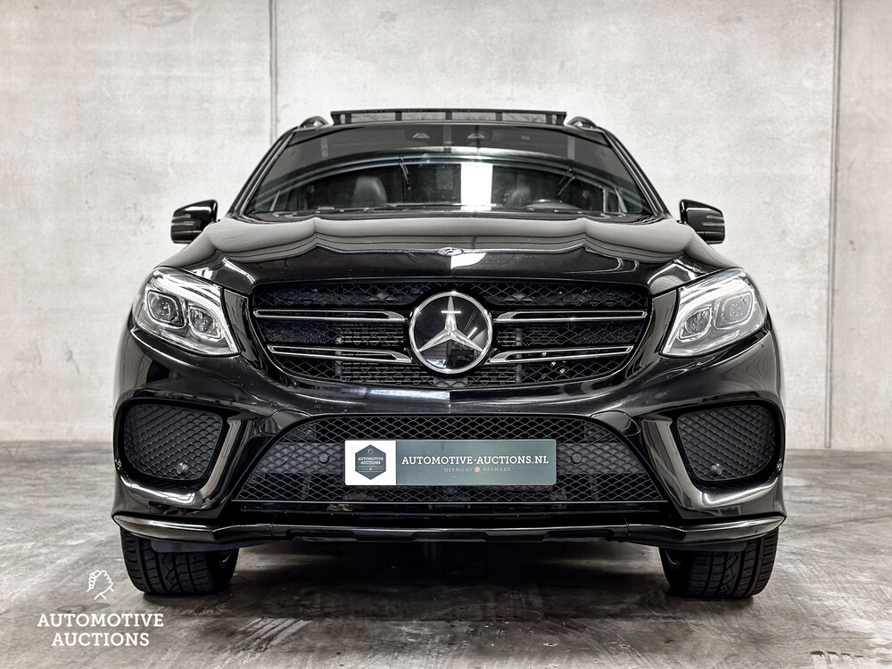 Mercedes-Benz GLE500e AMG Sport Edition 3.0 V6 4Matic Plug-In Hybrid 442pk 2017 GLE-klasse, K-108-PN
