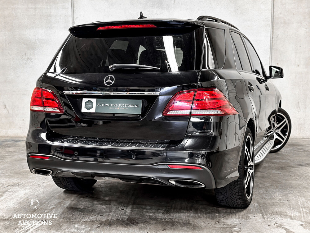 Mercedes-Benz GLE500e AMG Sport Edition 3.0 V6 4Matic Plug-In Hybrid 442pk 2017 GLE-klasse, K-108-PN