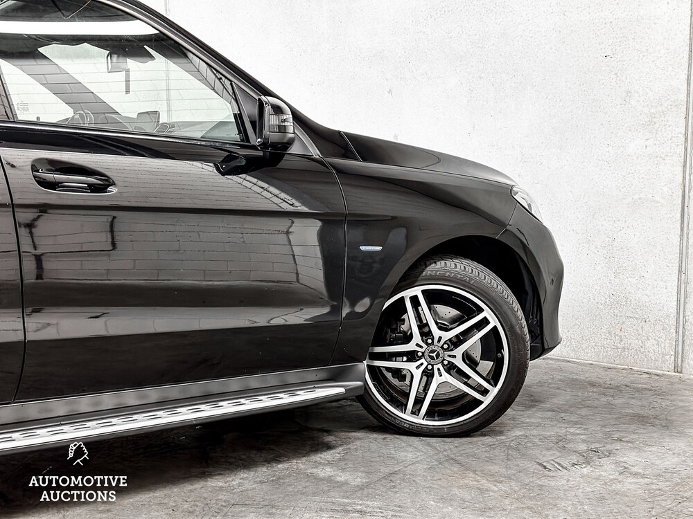 Mercedes-Benz GLE500e AMG Sport Edition 3.0 V6 4Matic Plug-In Hybrid 442pk 2017 GLE-klasse, K-108-PN