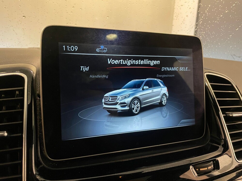 Mercedes-Benz GLE500e AMG Sport Edition 3.0 V6 4Matic Plug-In Hybrid 442pk 2017 GLE-klasse, K-108-PN