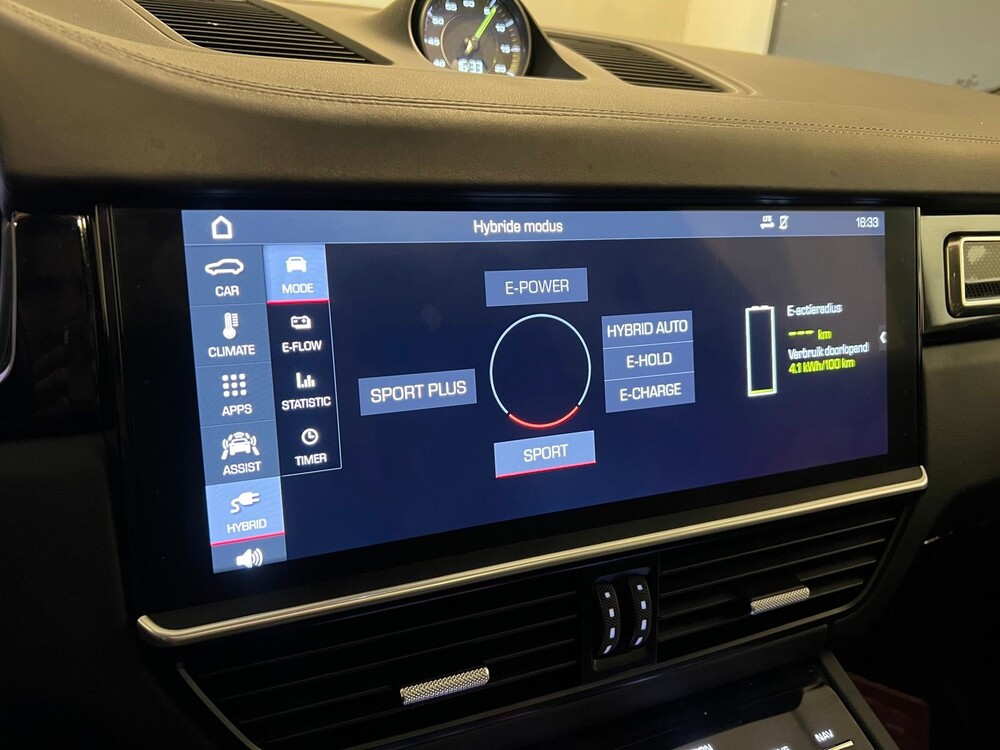 Porsche Cayenne E-Hybrid 3.0 V6 Sport-Chrono 462pk 2018 -Orig. NL-, TD-052-B