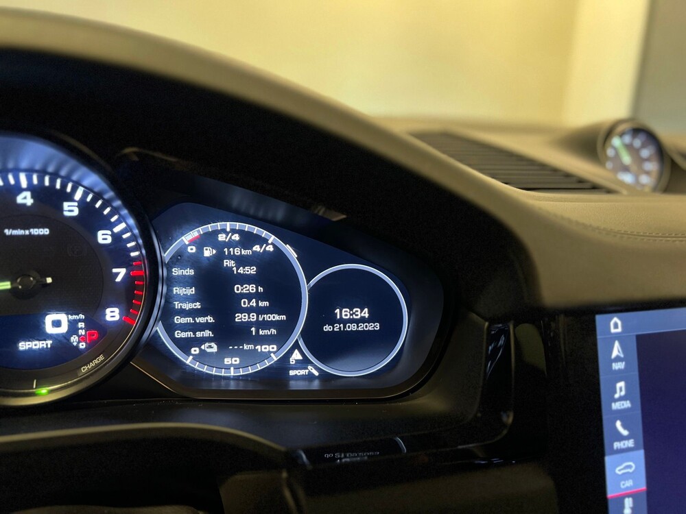 Porsche Cayenne E-Hybrid 3.0 V6 Sport-Chrono 462pk 2018 -Orig. NL-, TD-052-B