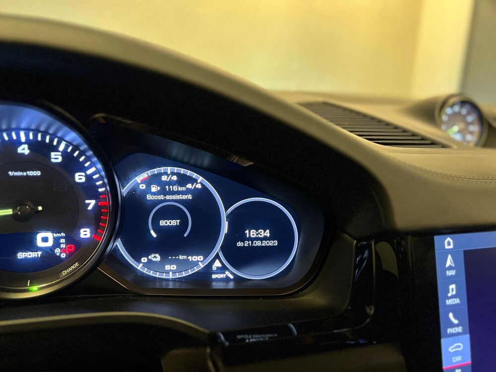 Porsche Cayenne E-Hybrid 3.0 V6 Sport-Chrono 462pk 2018 -Orig. NL-, TD-052-B