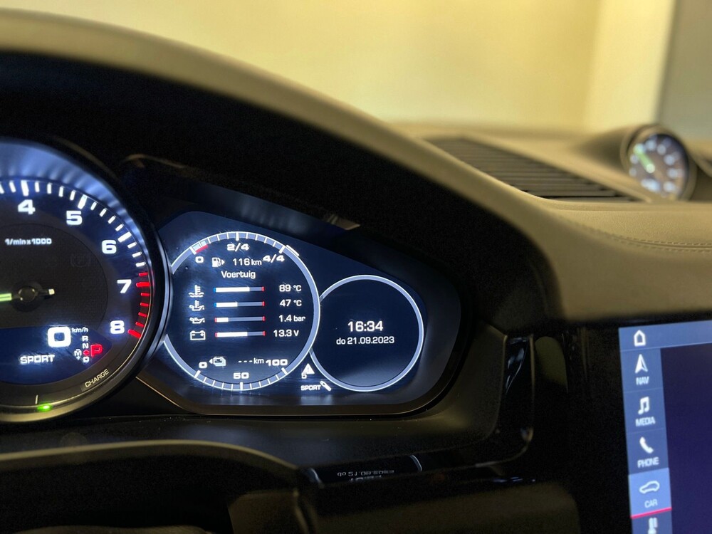 Porsche Cayenne E-Hybrid 3.0 V6 Sport-Chrono 462pk 2018 -Orig. NL-, TD-052-B