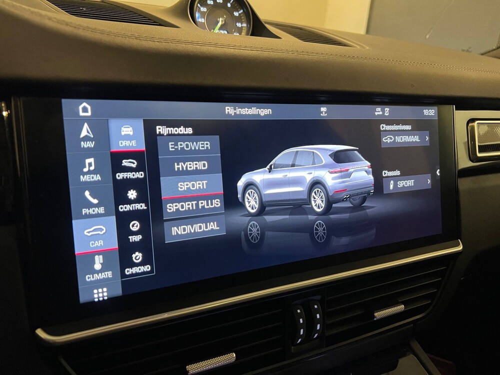 Porsche Cayenne E-Hybrid 3.0 V6 Sport-Chrono 462pk 2018 -Orig. NL-, TD-052-B