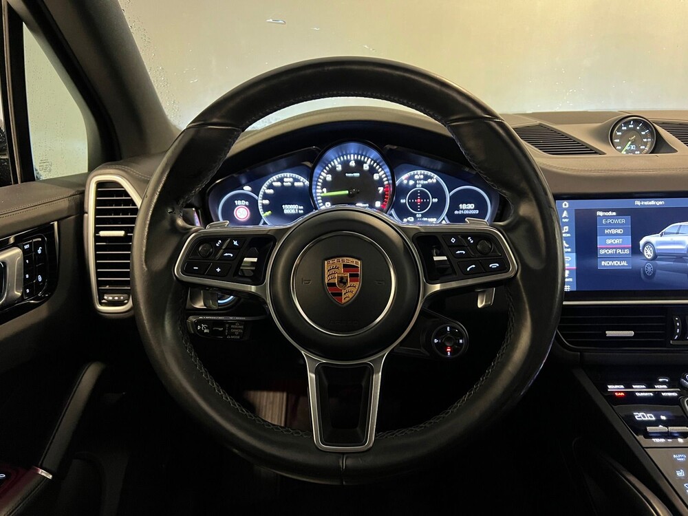 Porsche Cayenne E-Hybrid 3.0 V6 Sport-Chrono 462pk 2018 -Orig. NL-, TD-052-B