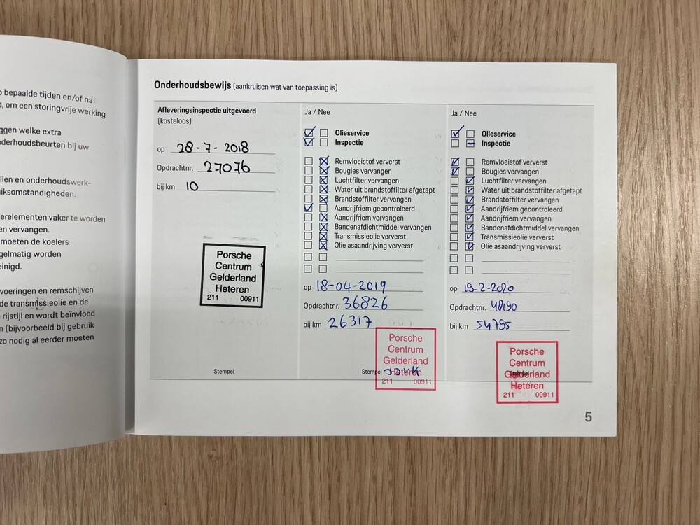 Porsche Cayenne E-Hybrid 3.0 V6 Sport-Chrono 462pk 2018 -Orig. NL-, TD-052-B