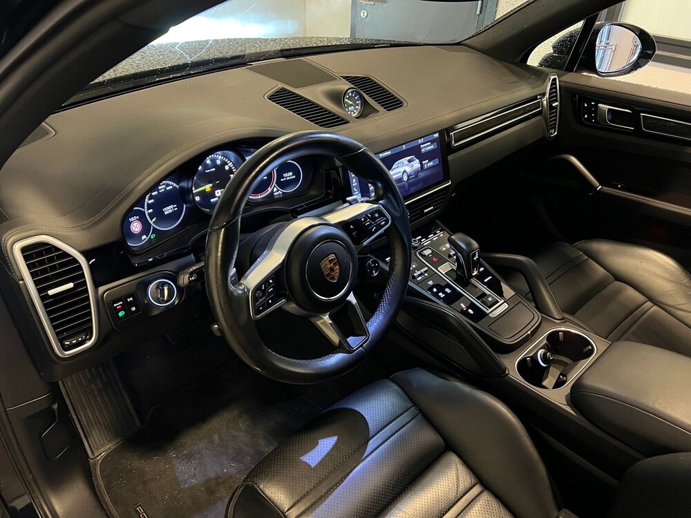 Porsche Cayenne E-Hybrid 3.0 V6 Sport-Chrono 462pk 2018 -Orig. NL-, TD-052-B