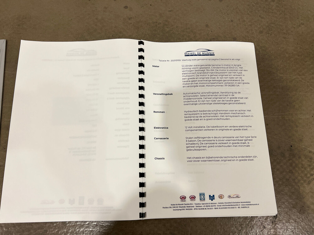 Daimler Double Six 6.0 V12 Serie 3 264pk 1990, L-022-HD