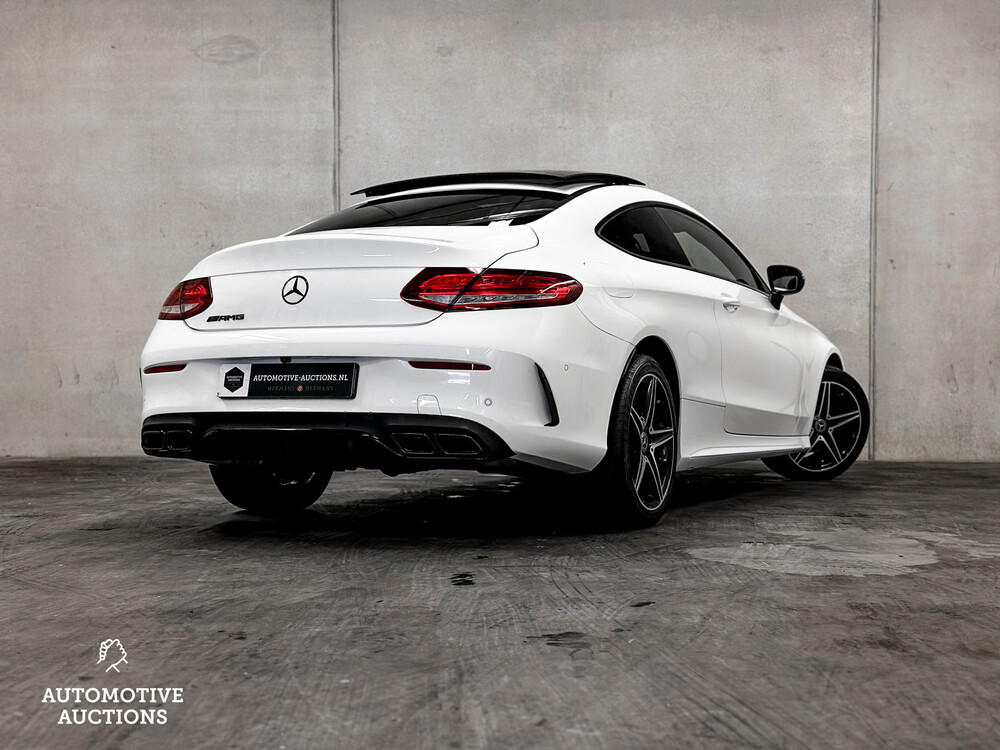 Mercedes-Benz C200 AMG Premium 184pk 2018, ZT-366-V