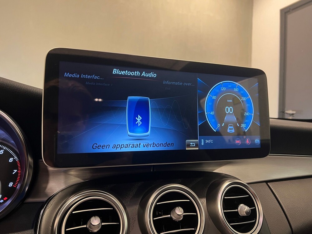 Mercedes-Benz C200 AMG Premium 184pk 2018, ZT-366-V