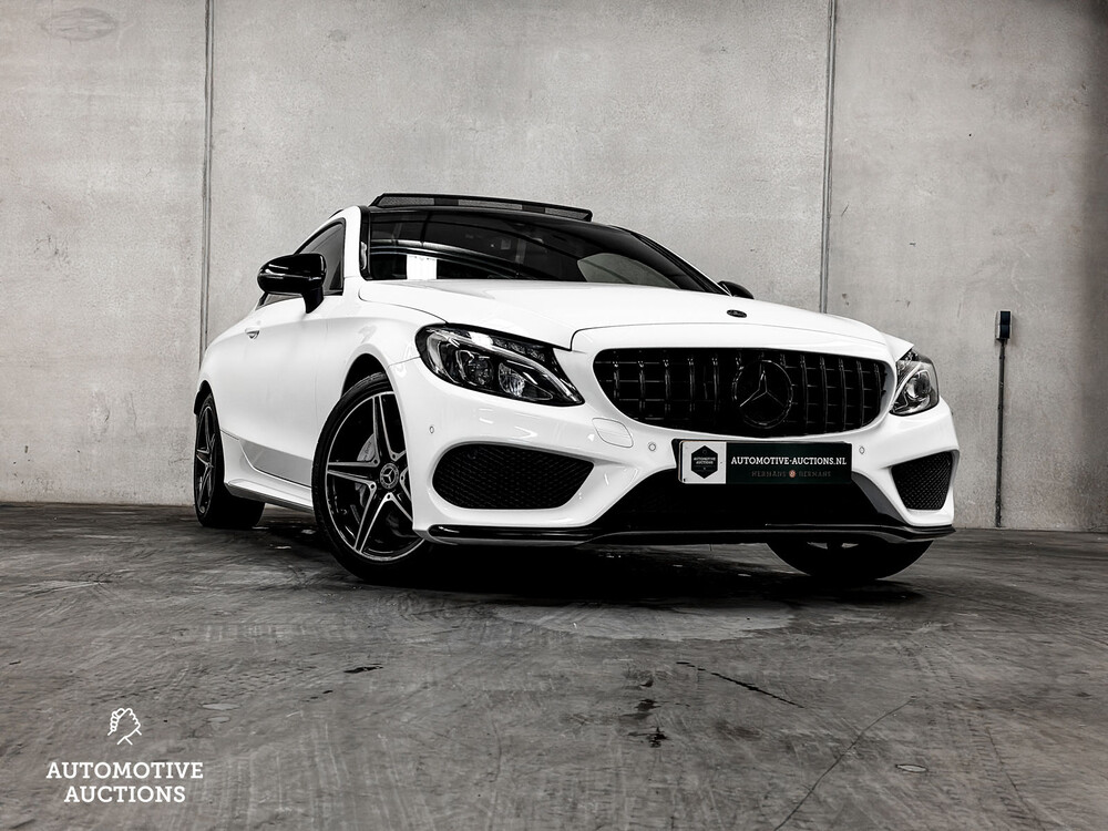 Mercedes-Benz C200 AMG Premium 184pk 2018, ZT-366-V