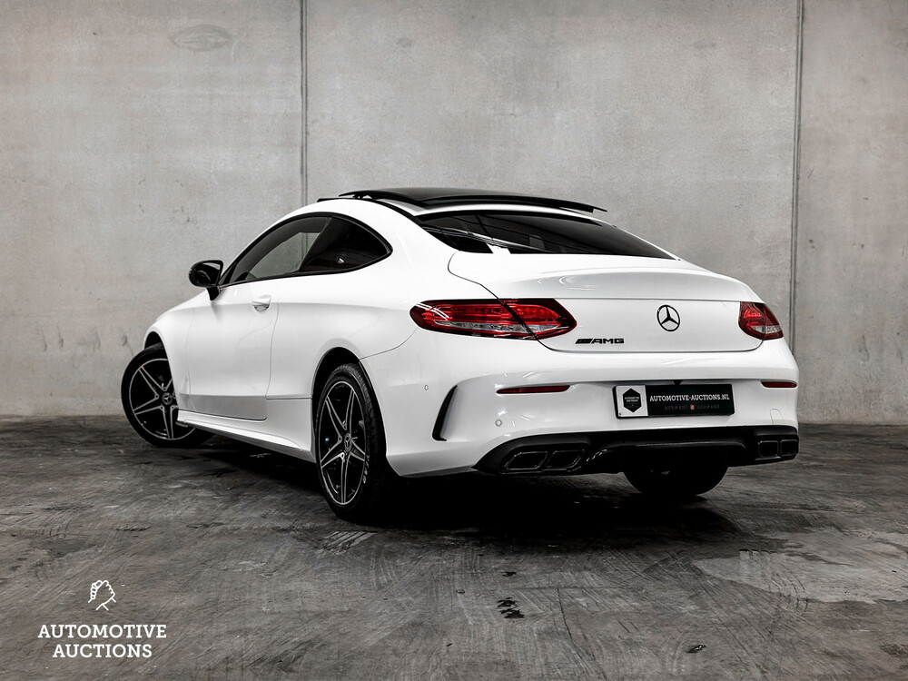 Mercedes-Benz C200 AMG Premium 184pk 2018, ZT-366-V