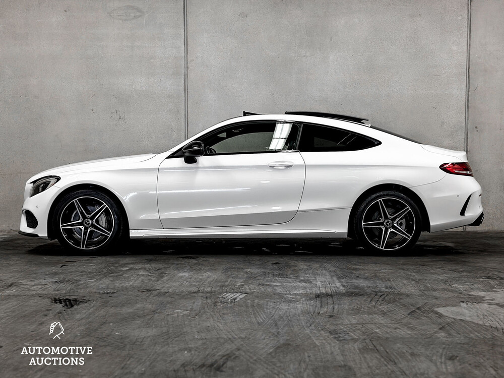 Mercedes-Benz C200 AMG Premium 184pk 2018, ZT-366-V