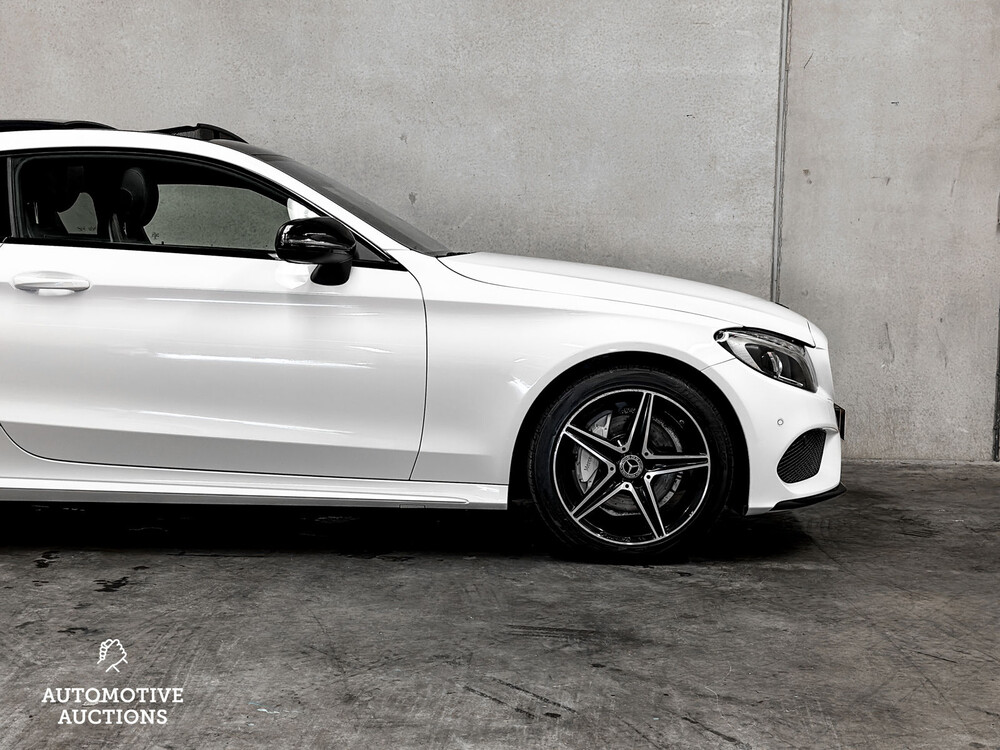 Mercedes-Benz C200 AMG Premium 184pk 2018, ZT-366-V