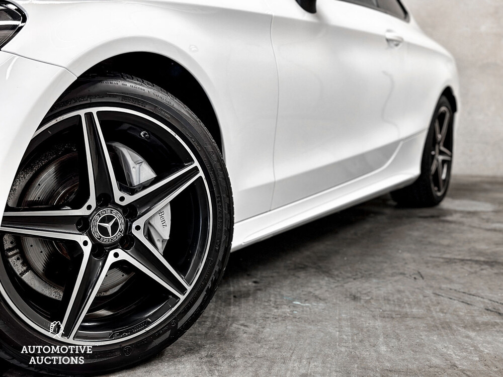 Mercedes-Benz C200 AMG Premium 184pk 2018, ZT-366-V