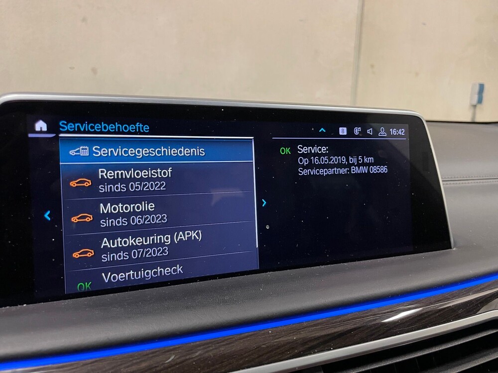 BMW 745e M-sport parts Plug-In Hybride G11 ORG-NL 394pk 2019 -Orig. NL- 7-Serie, ZR-171-V