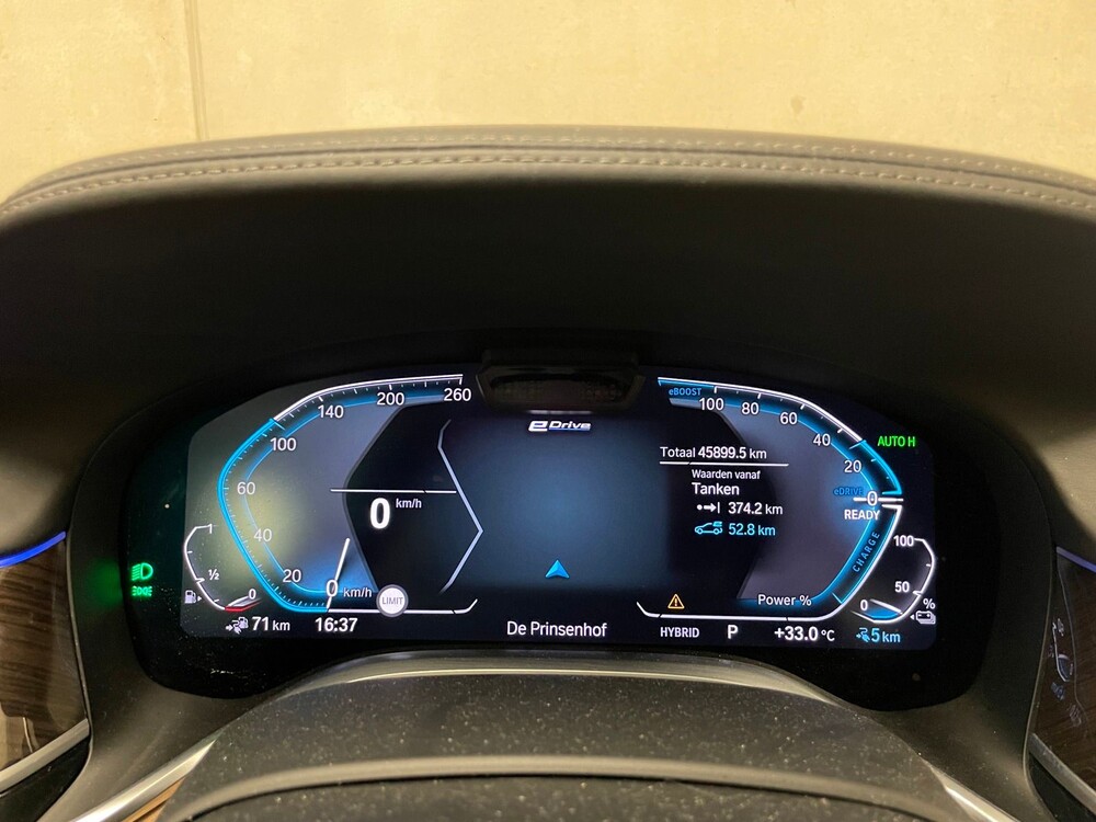 BMW 745e M-sport parts Plug-In Hybride G11 ORG-NL 394pk 2019 -Orig. NL- 7-Serie, ZR-171-V