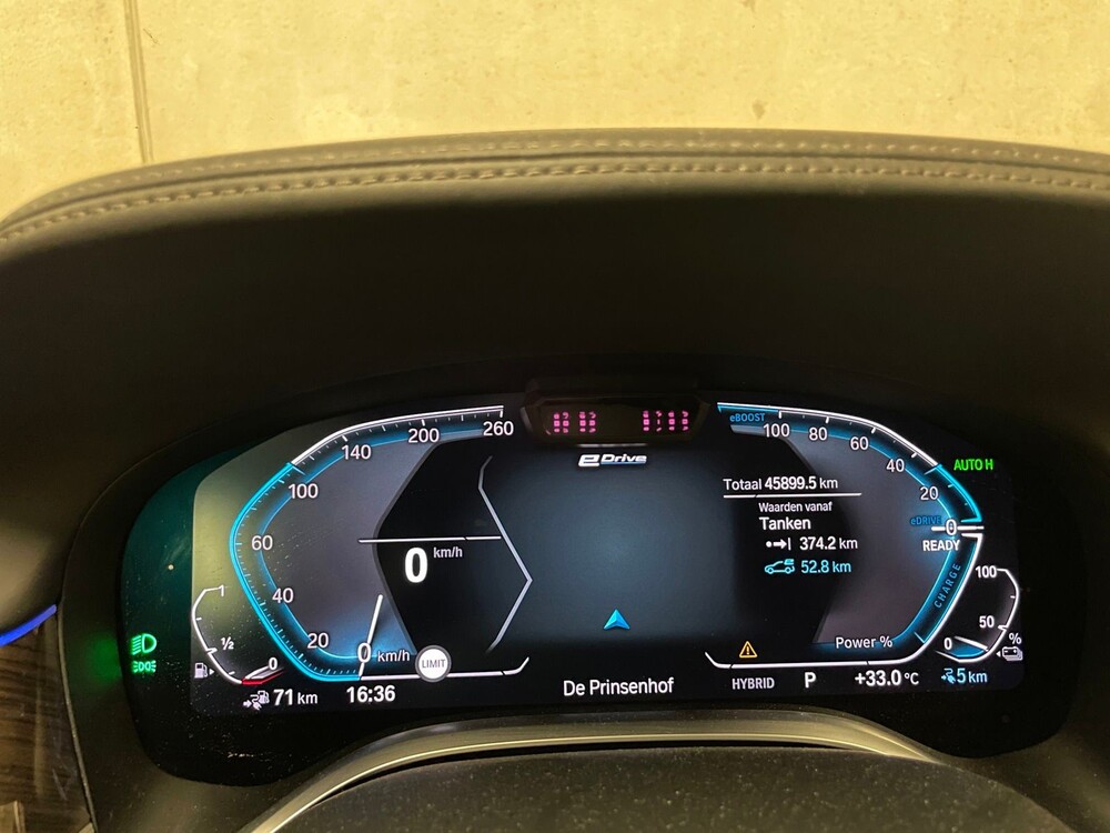 BMW 745e M-sport parts Plug-In Hybride G11 ORG-NL 394pk 2019 -Orig. NL- 7-Serie, ZR-171-V