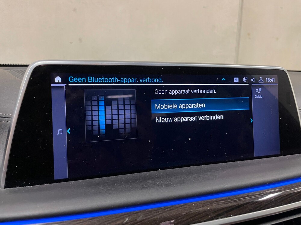 BMW 745e M-sport parts Plug-In Hybride G11 ORG-NL 394pk 2019 -Orig. NL- 7-Serie, ZR-171-V