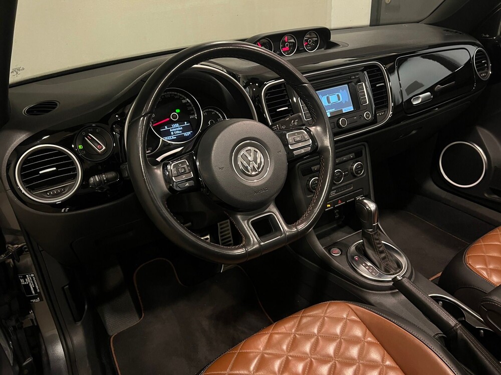 Volkswagen Käfer Cabriolet 1.4 TSI Sport 160PS 2014, GD-609-V