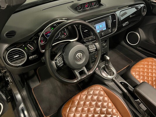 Volkswagen Beetle Cabriolet 1.4 TSI Sport 160pk 2014, GD-609-V