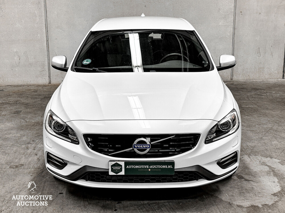 Volvo V60 Business Sport 2.0 D4 190pk 2018 -Orig. NL-, TL-707-B