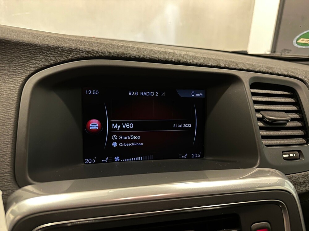 Volvo V60 Business Sport 2.0 D4 190pk 2018 -Orig. NL-, TL-707-B