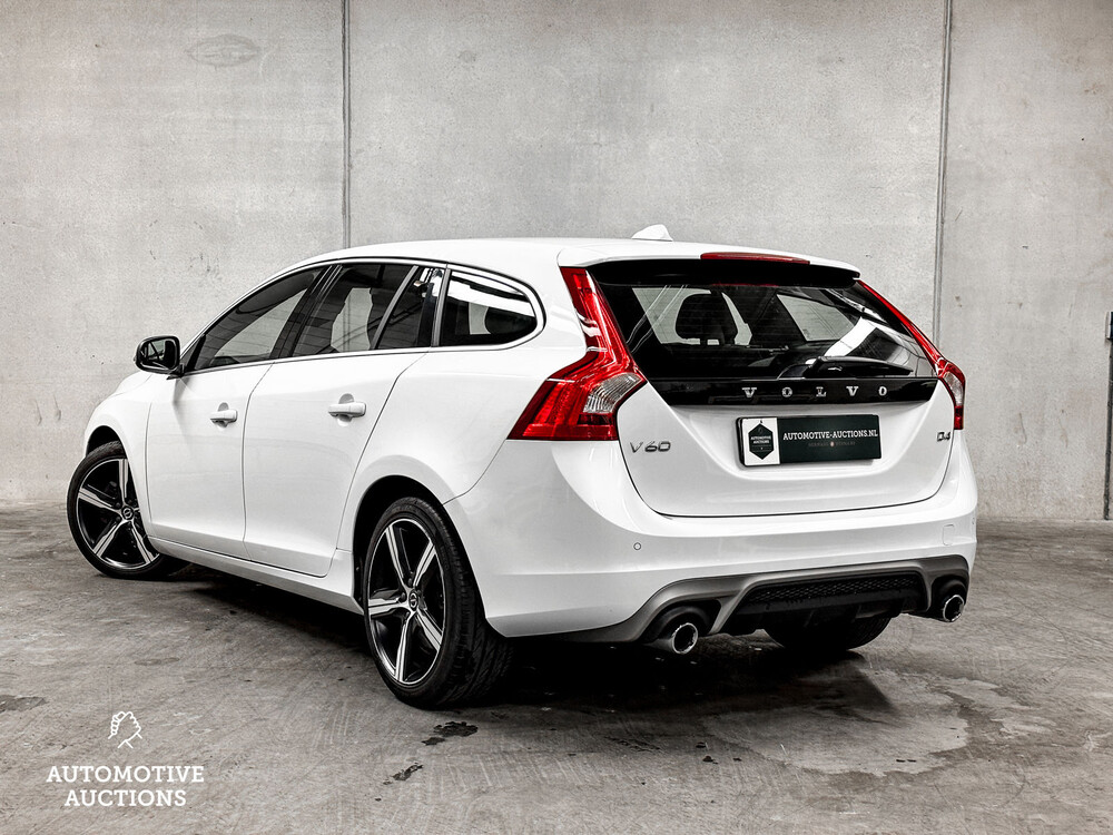 Volvo V60 Business Sport 2.0 D4 190pk 2018 -Orig. NL-, TL-707-B